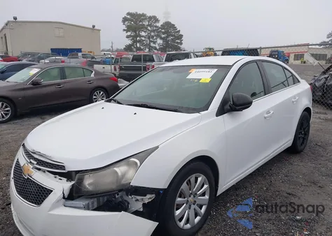2011 Chevrolet Cruze Ls from USA, damaged, VIN 1G1PC5SHXB7268661